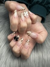 レディスペネイル ノウラ 名駅店(Redispe nail NouRa)/アニマル柄ネイル