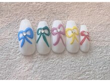ルーシーズ アイラッシュアンドネイル 小倉店(Lucy's Eyelash&Nail)/NATSUMI限定定額デザイン¥7000