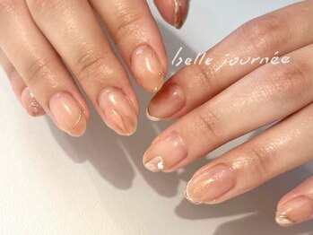 アミ バイ アメリ(AMI by Amelie)/大人ちゅるんネイル:mikako