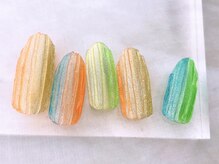 ネイルサロンフォーユー(for u)/バカラネイル¥8980