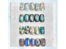アトリエ ミュリー 代官山(atelier murir)の雰囲気（毎月新作のデザインを豊富にご用意しております。）