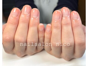 ニコ(nico)/コーラルグラデ