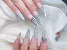 Mネイル/グラデーション