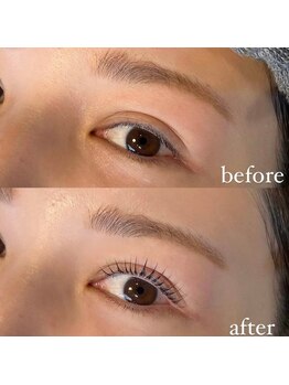 アイグラッド(eyeglad)/まつげパーマ（上まつげ）