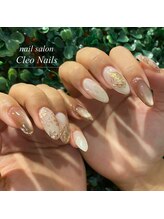 クレオネイルズ(Cleo Nails)/ブライダルネイル