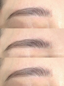 ツキ(tsuki.)の写真/【眉毛コンプレックス解消】眉毛はサロンで整える時代！1度経験するとヤミツキになる☆＜眉毛WAX¥5500＞