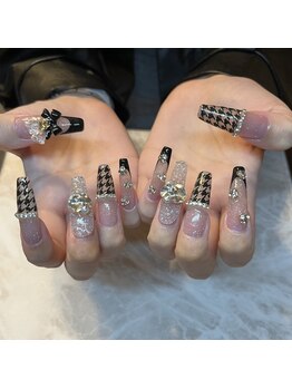 リノン(Linon)/千鳥格子柄