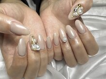 プリュム(plume)/クリスマスネイル