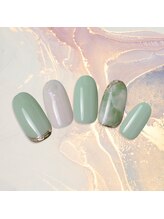 ネイルランド 海老名店/ジェルデザインコース<トレンド>