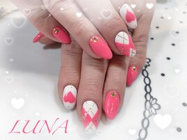 ☆バレンタインネイル☆