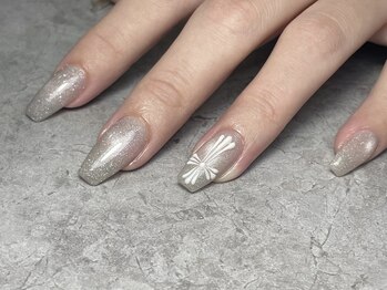 ナナネイルズ(nananails)/持ち込みアートやり放題¥11,500