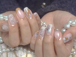 ワンホンネイル/持ち込み/新宿