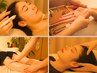女性限定【130分】足湯&クリームフットケア45分+頭皮洗浄+ドライヘッドスパ70