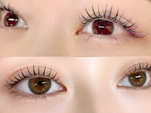 8(HACHI)/カラーエクステ/まつげパーマ