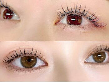 カラーエクステ/まつげパーマ