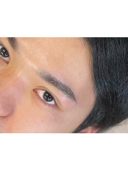 アイブロウメニューがあるサロン