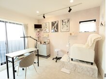 ブリエ(Briller)の雰囲気（ネイルはピンク基調の癒され空間♪TVを見ながらゆっくり時間♪）