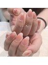 チークネイル♪人気