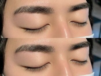 デザインケー 長町南店(designK)/男性もサロンで眉を整える時代!