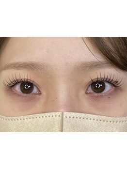 エクステの種類が豊富