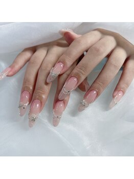 うる艶ワンホンネイル