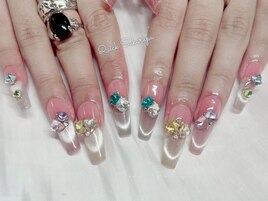 ロングプレミアムネイル