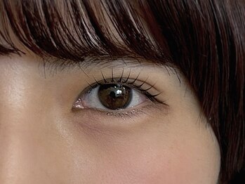 ポームム(POMUM)/まつげパーマ/ 末広がり二重さん