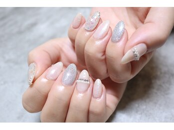 ディーエムジーネイル(DMG nail)/ウエディングネイル