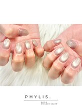 フィリス センター南店(PHYLIS)/マグネットネイル☆¥6900