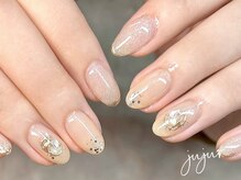 ジュジュル 稲毛本店(jujur)/シンプルアートデザイン