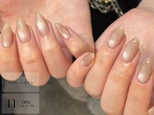 ノウ(nou)/ベージュマグネットネイル