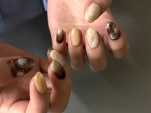 イビズ 新宿店(eviz)/ニュアンスネイル