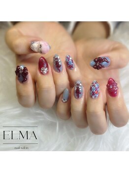 エルマネイル(ELMA nail)/推し衣装デザイン
