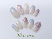 エリクサーネイル 池袋(Elixir Nail)/定額a シンプル/クーポン使用