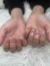 【Jr.ネイリスト練習モデル】ワンカラー