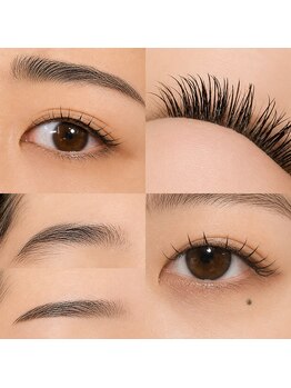 ビューティーサロン リコ(BeautySalon Rico)の写真/眉毛のバラつきや毛流れのお悩み解消★話題のブロウリフトで美眉に!パーマとSETで自信が持てる好印象顔へ♪