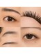 ビューティーサロン リコ(BeautySalon Rico)の写真/眉毛のバラつきや毛流れのお悩み解消★話題のブロウリフトで美眉に!パーマとSETで自信が持てる好印象顔へ♪