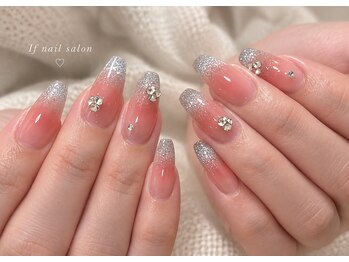 イフ(If)の写真/≪初回オフ無料★マグネットネイル ￥5000≫トレンドデザイン多数★繊細な輝きが可愛いマグネットネイル♪