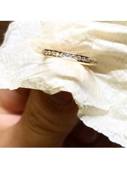 ネイルサロンアンドジュエリー アリュール(ALLURE)/ブライダルリング☆