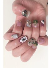 ヘアーアンドネイル フレンチ(French)/個性派ネイル