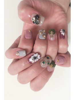 ヘアーアンドネイル フレンチ(French)/個性派ネイル