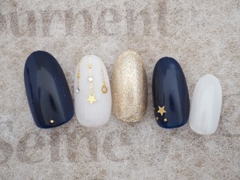 リボン 立川店(Ribbon)/定額Design7000円+taxホログラム