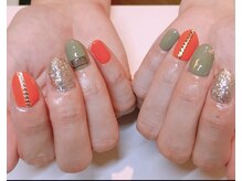 マイン ネイル(mine nail)/デザインネイル♪お洒落★