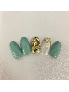 ヴァンネイル 海老名店(Van Nail)/ハンド定額デザイン ¥4990