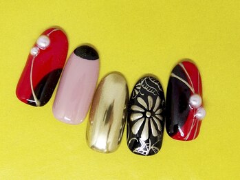 ティーエヌ 金山駅東口店/流行定額￥7700★オフ込み