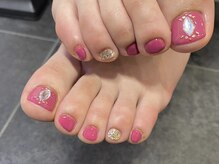 ビーナスベルト シブヤ(VENUS BELT SHIBUYA)/シンプルフットネイル