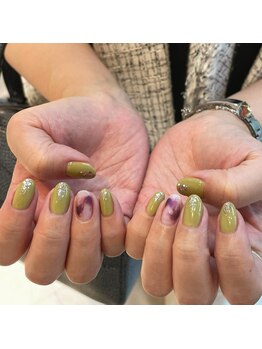 プリュム(plume.)/《ジェルネイル》