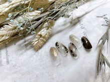 キキネイル 二子玉川(kikinail)/10月定額B アニマル柄ネイル