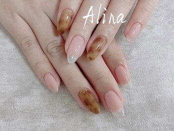 エリナネイルサロン池袋(Alina Nail Salon)/持ち込みデザイン