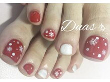 デュアスアール チャンドラ(DuasR chandra)/フットネイル